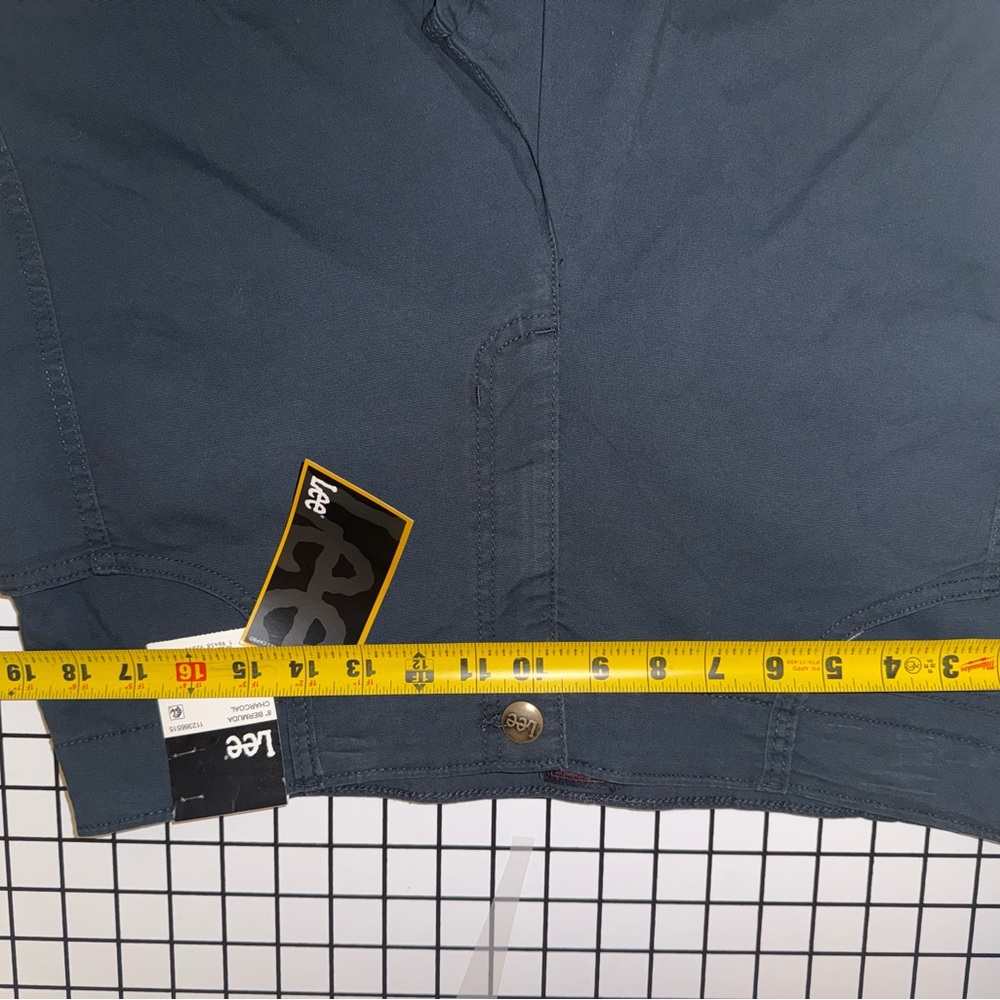 Lee Charcol Shorts - Picture 6 of 6